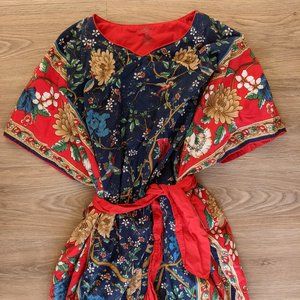 J Peterman Instanbul Caftan with Belt